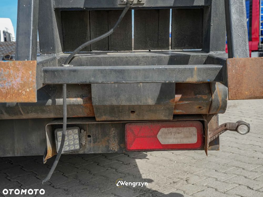 Inny BAUER FAHRZEUGBAU | Przyczepa 3 osiowa z najazdami hydraulicznymi - 26