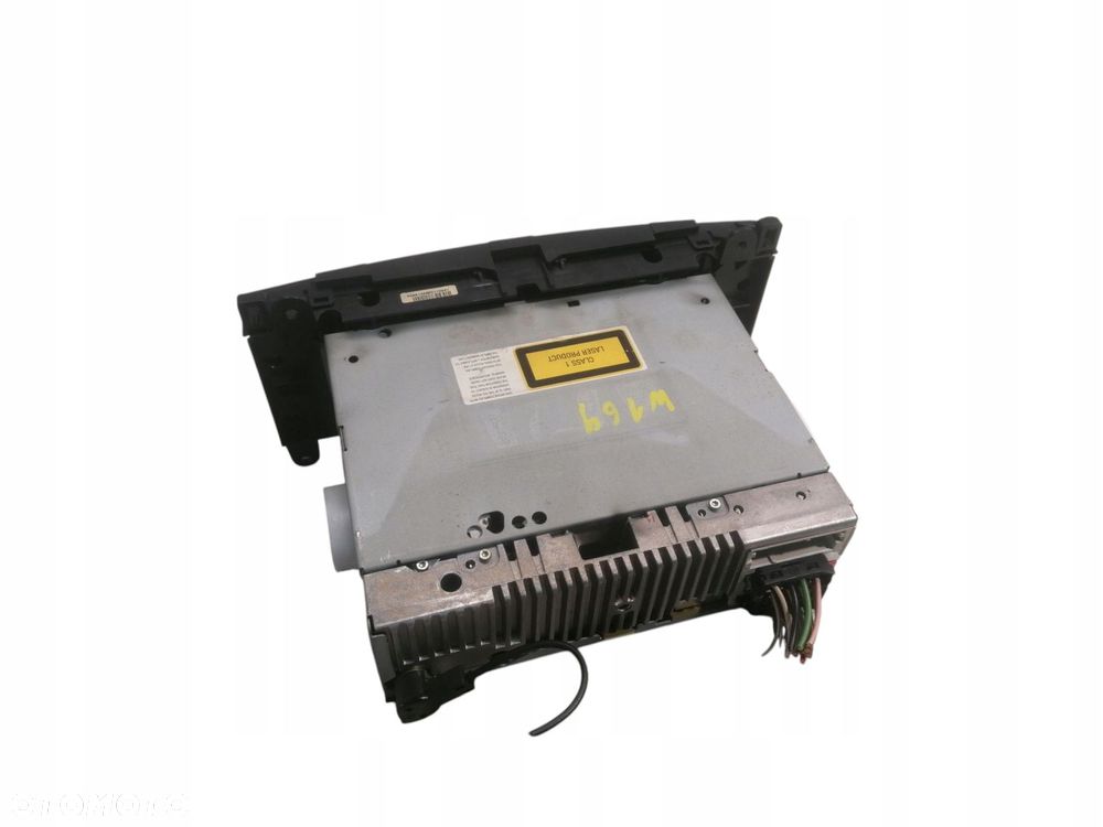 radio cd mercedes w169 a1698200286 - 4