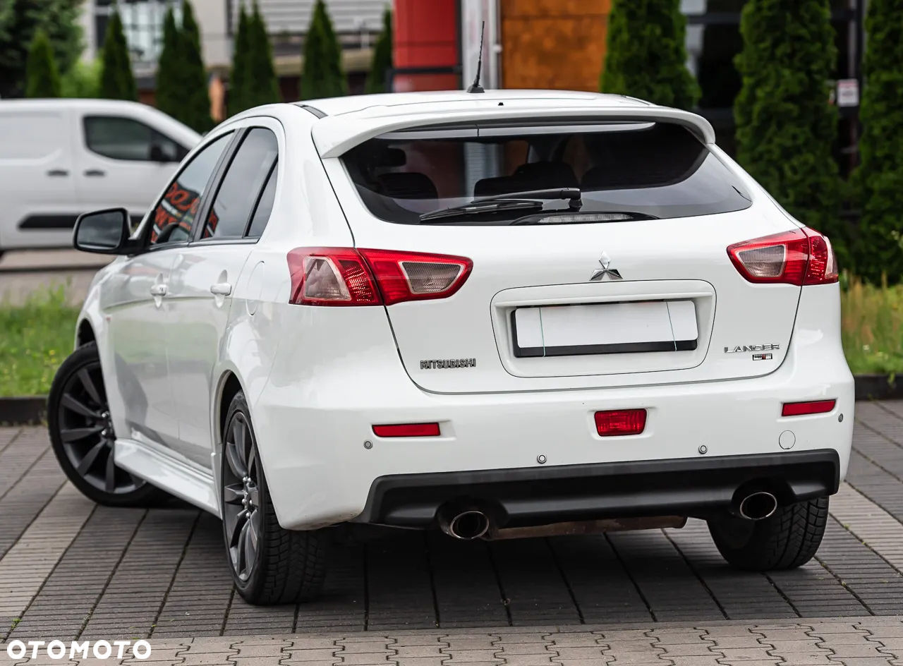 Mitsubishi Lancer 2.0 Ralliart GSR - 8