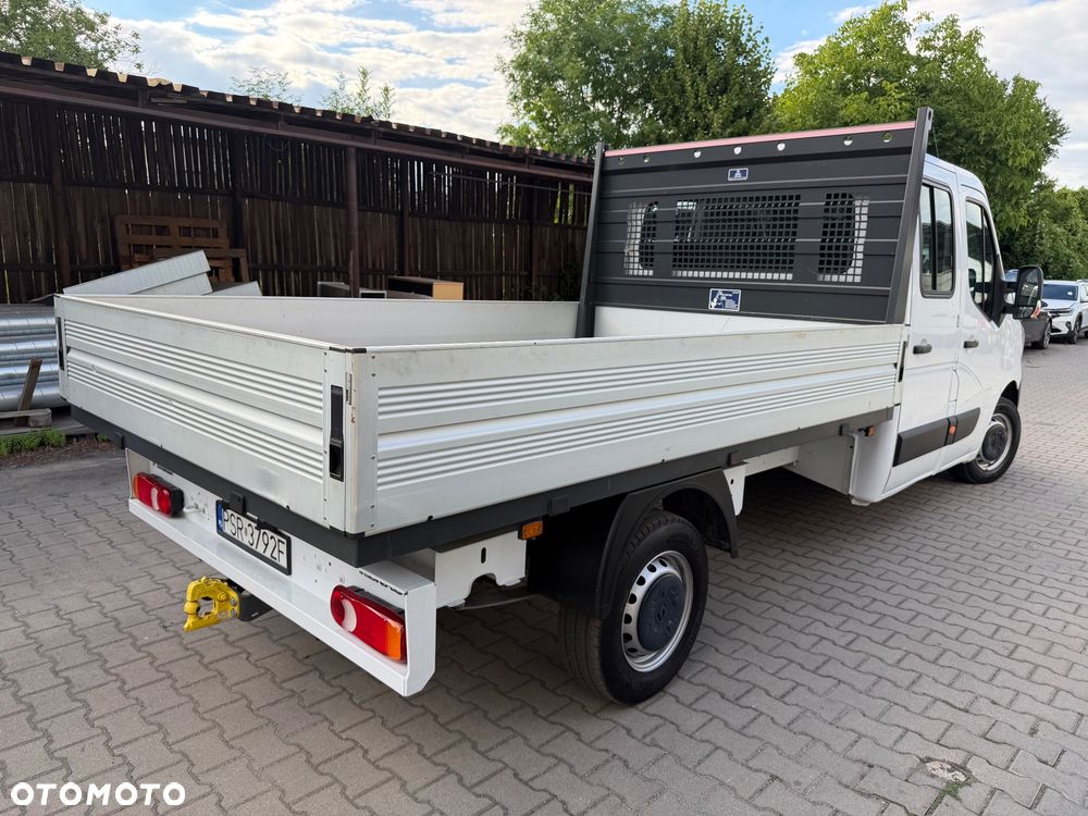 Renault MASTER 2.3dci 145KM KLIMATYZACJA, TEMPOMAT, HAK, LED, SUPER NISKI PRZEBIEG!!! - 4