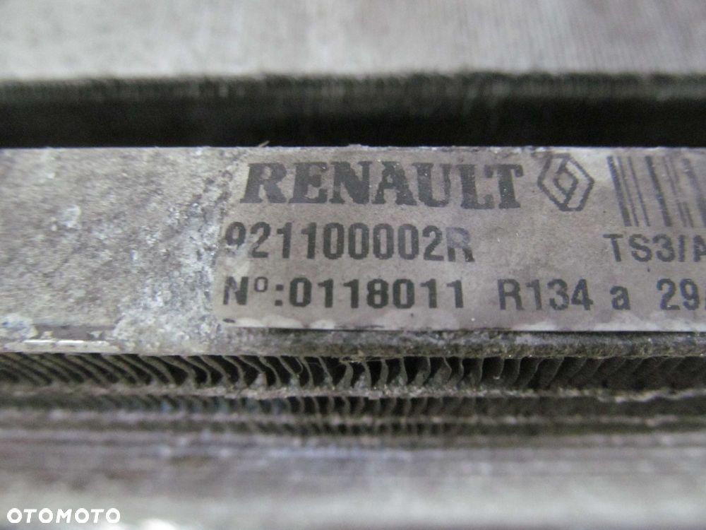 RENAULT LAGUNA III 1.6 2.0 B 16V CHLODNICE WENTYLATORY 07/12 - 9