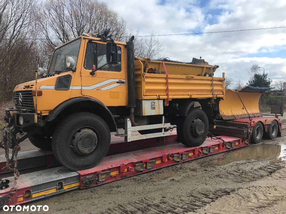 Mercedes Actros Axor Unimog 4x4 6x6 6x4 6x2 8x4 8x6 8x8 rama - 5