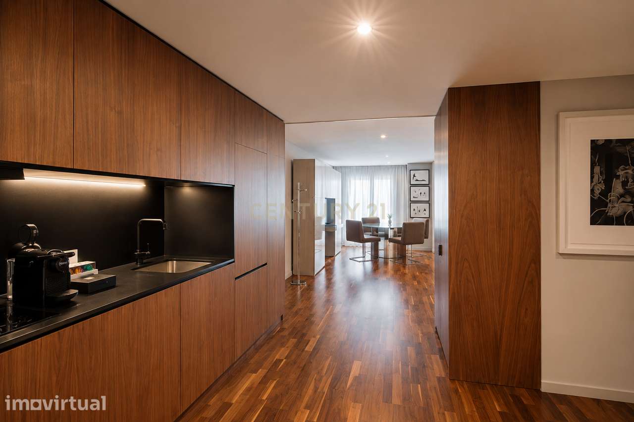 Luxuosa Suite T1 com Vista para a Cidade em Lisboa - Grande imagem: 4/17