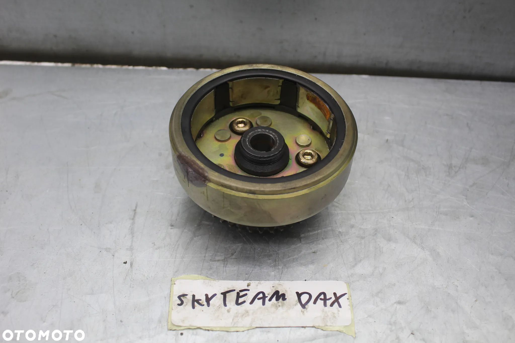 Skyteam Dax 50 125 Magneto bendix koło magnesowe - 1