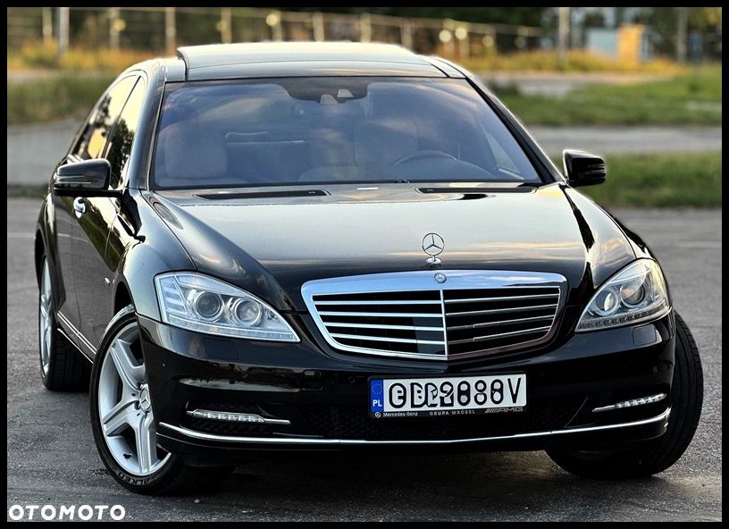 Mercedes-Benz Klasa S 350 CDI L 4-Matic BlueEff - 1