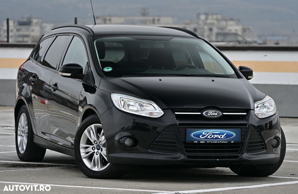 Ford Focus 1.6 TDCI DPF Titanium - 1