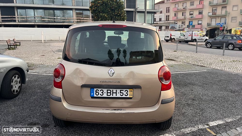 Renault Modus - 4