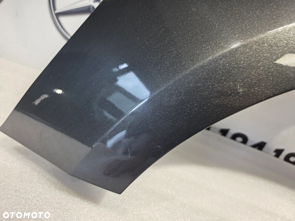 FORD FOCUS MK4 IV 18- ŁADNY LEWY BŁOTNIK PRZEDNI PRZÓD KOLOR SZARY METALIK NR JX7B-A16016AD NR AUKCJI BŁ329 - 13