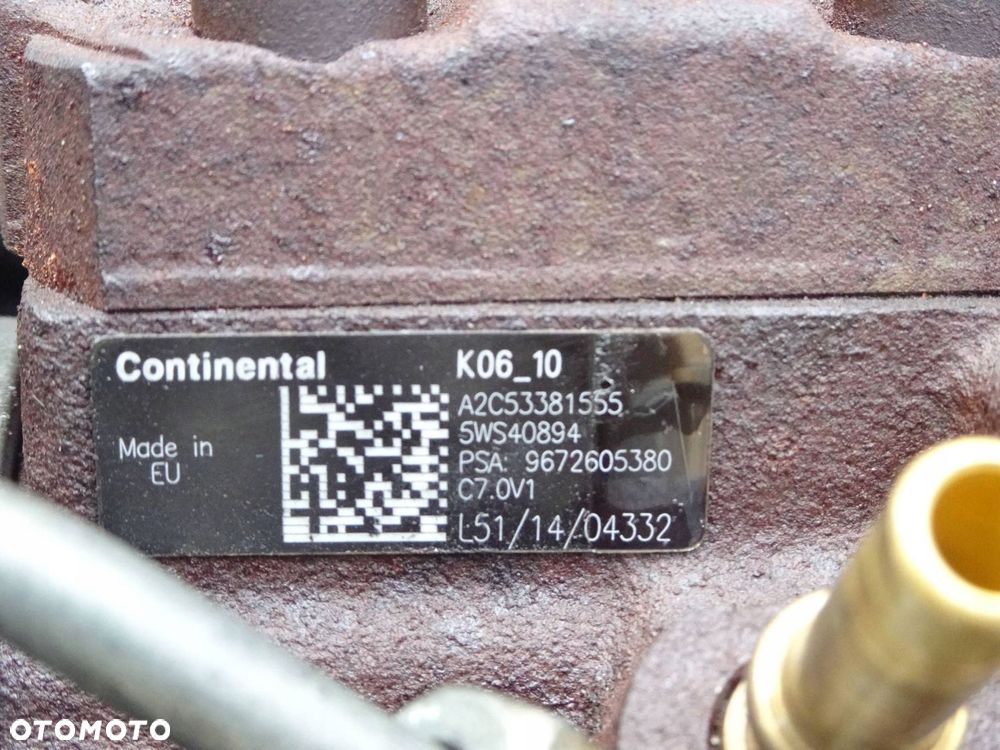 silnik peugeot 508 i 1.6 hdi 9h05 - 5