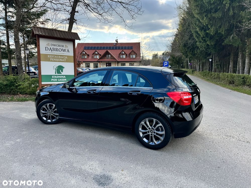 Mercedes-Benz Klasa A 180 CDI (BlueEFFICIENCY) - 11