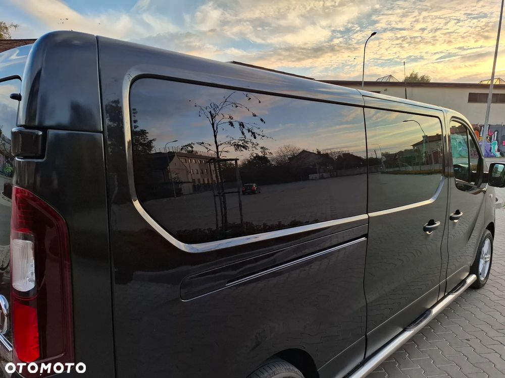 Fiat Talento Trafic Vivaro LONG DUBEL KABINA 5OSOBOWY - 15