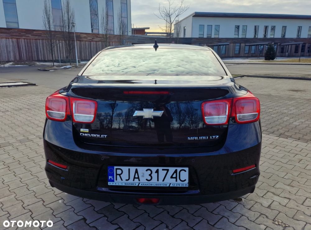 Chevrolet Malibu 2.0 d LTZ - 8