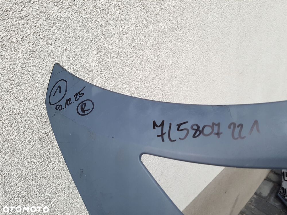 porsche cayenne 03-06 zderzak przód 95550531100g2x 7l5807221 om - 8