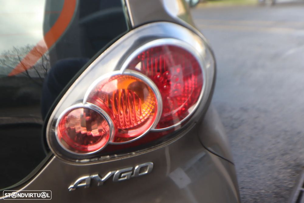 Toyota Aygo Connect - 26