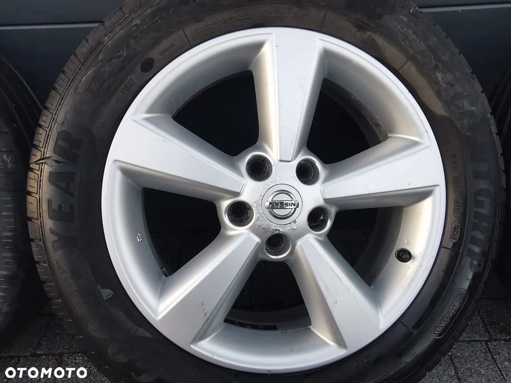 Felgi Nissan 5x114.3 17 Cali - 8