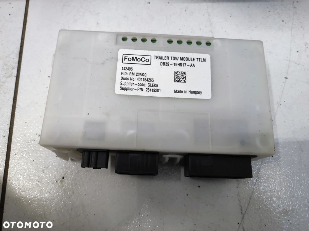 HAK HOLOWNICZY MODUŁ HAKA FORD RANGER V 5 - 10