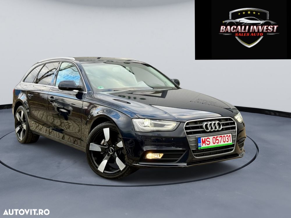Audi A4 Avant 2.0 TDI DPF multitronic S line Sportpaket - 1