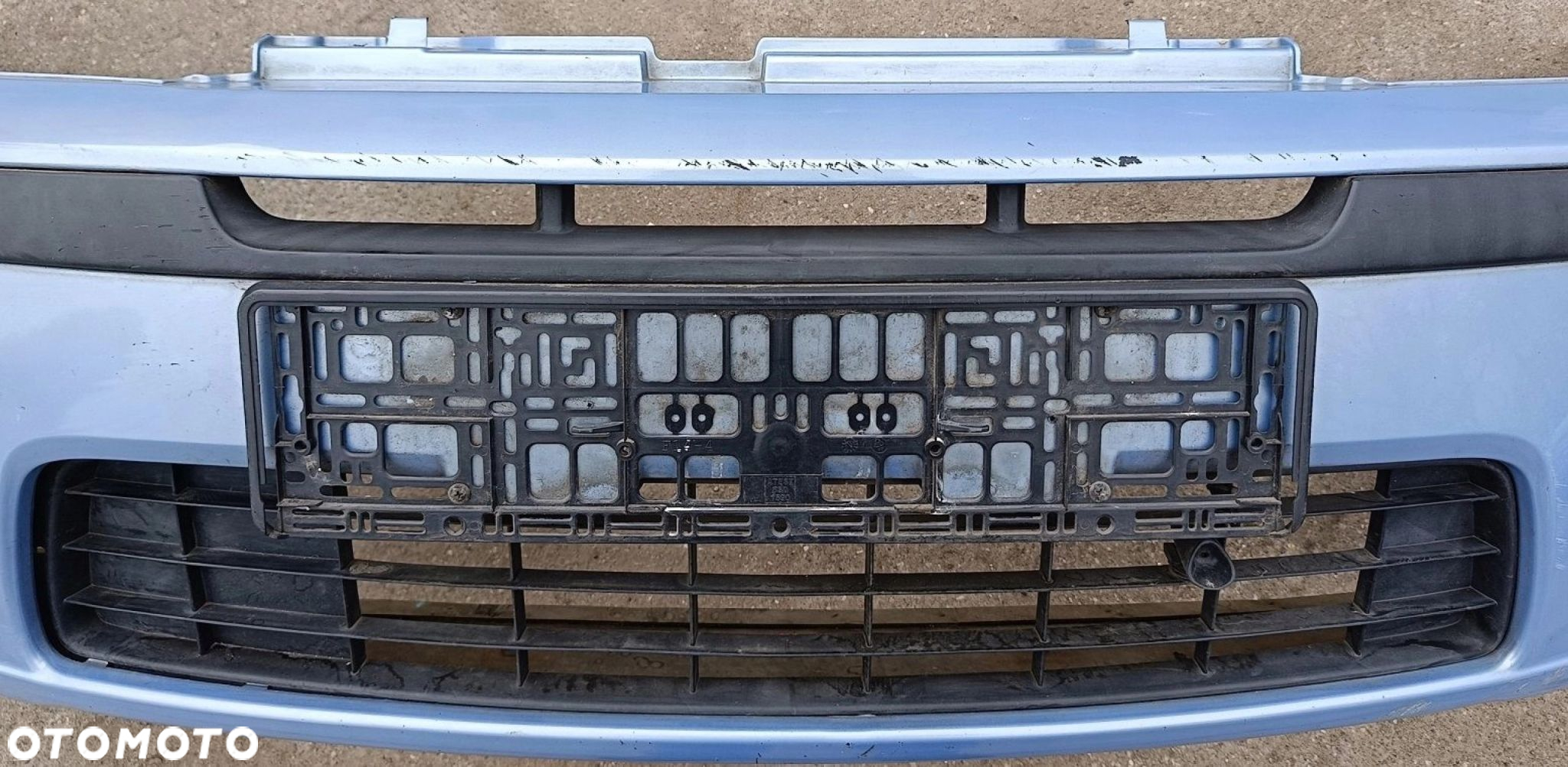FIAT PUNTO II 03 R ZDERZAK PRZEDNI - 6