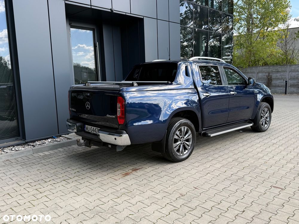 Mercedes-Benz Klasa X 350 d 4-Matic Power - 37