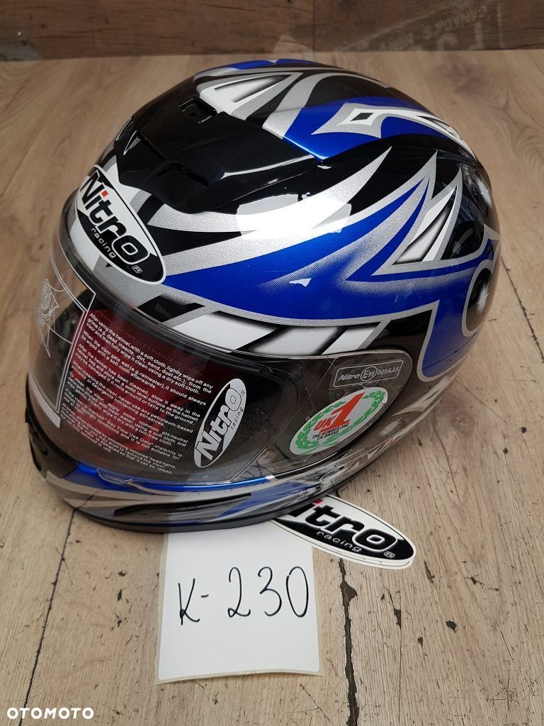 Kask motocyklowy Nitro Racing N510-V rozmiar XXL 64 - 1