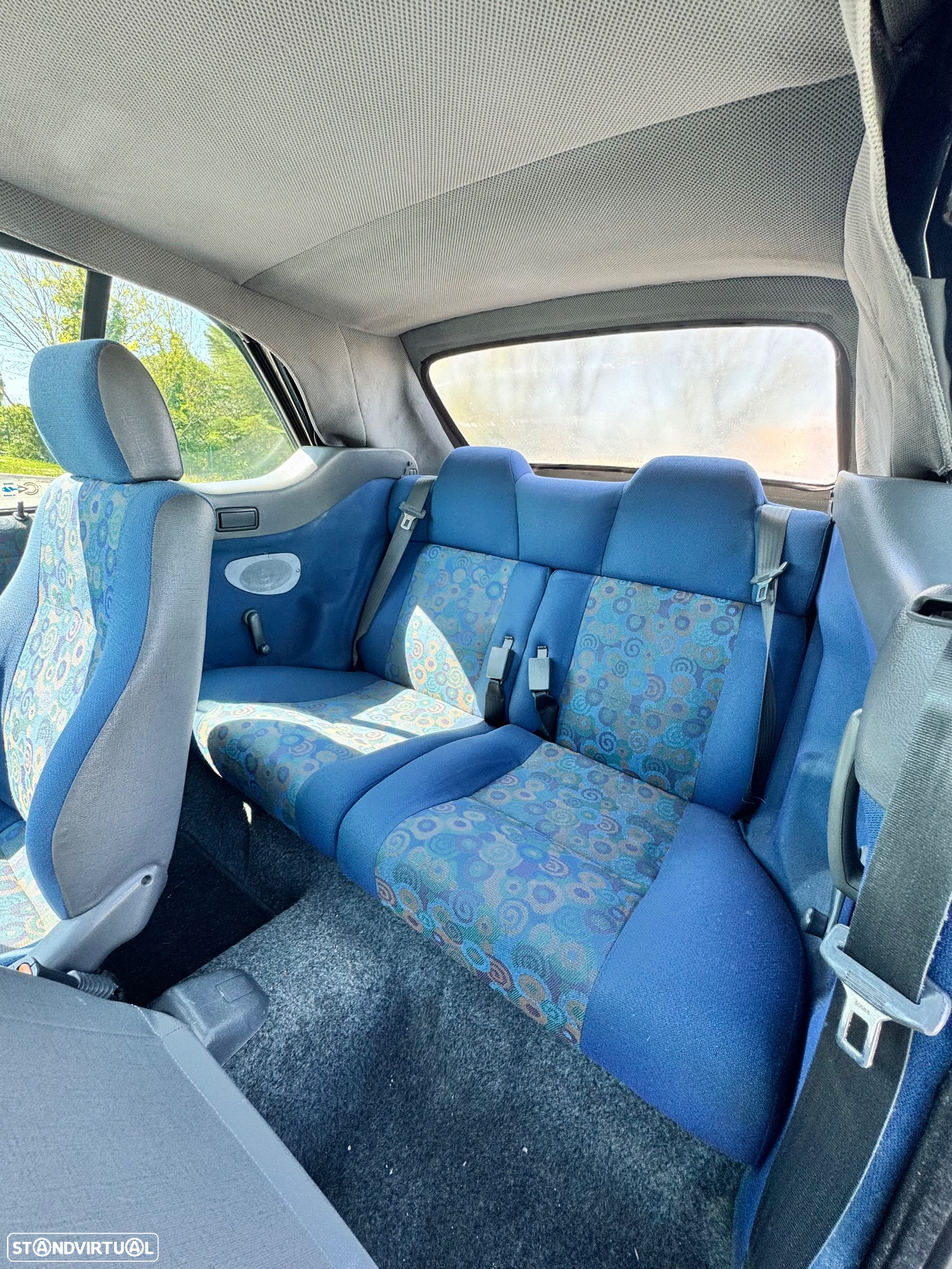 Fiat Punto Cabrio 16V - 13