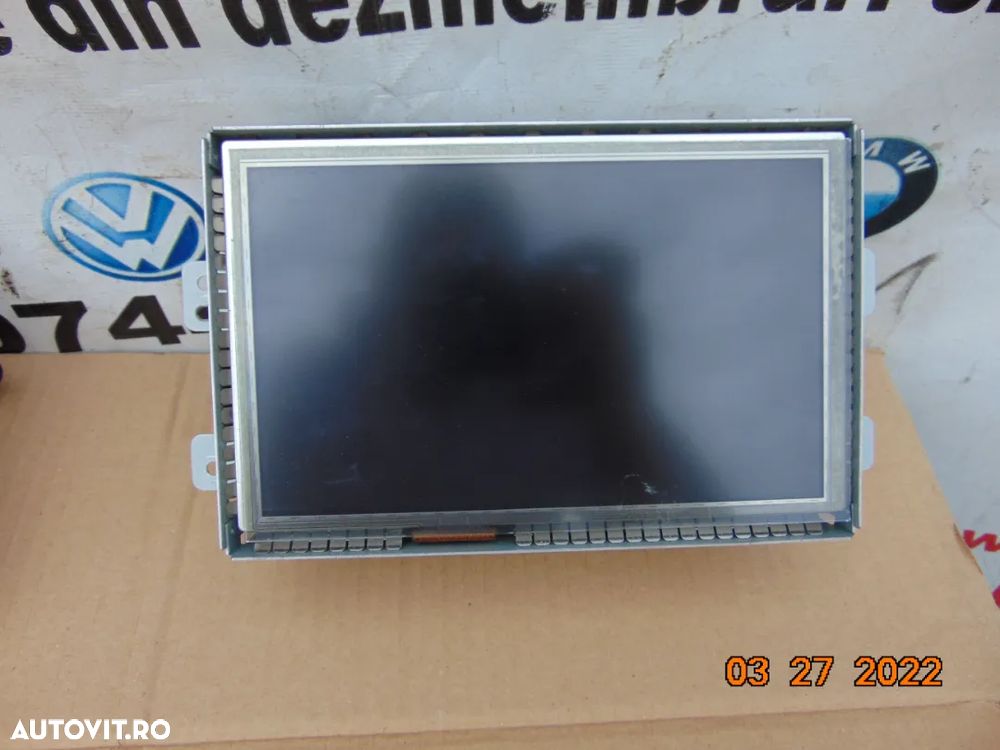 Navigatie Range Rover Sport 2013-2019 unitate navigatie display touch comenzi - 5