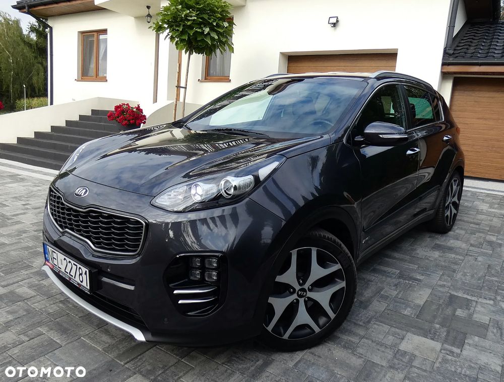 Kia Sportage 1.6 T-GDI GT Line 4WD DCT - 27
