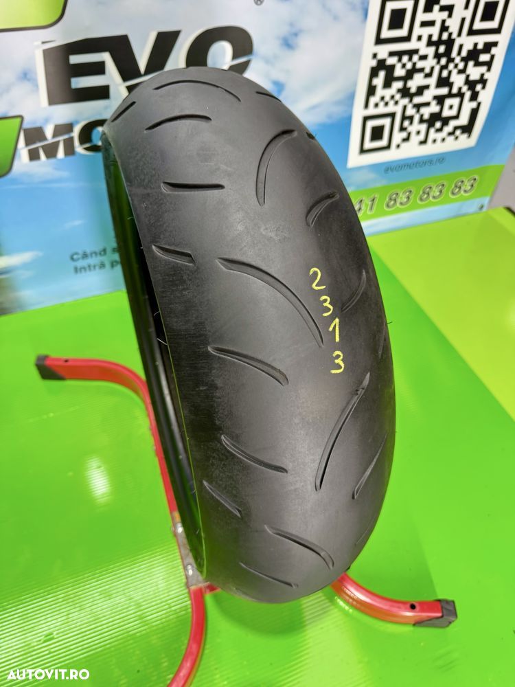 180 55 17 Anvelopa Moto 2021 Dunlop Sportmax Cauciuc Spate C2313 - 1