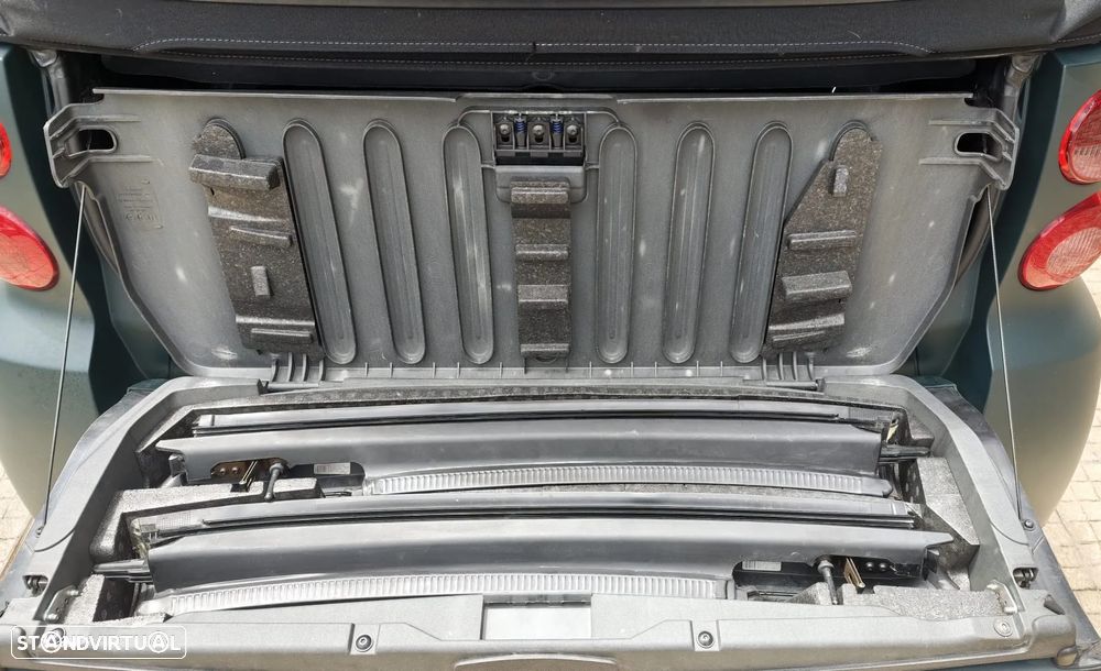Smart Fortwo Cabrio cdi softouch passion dpf - 17
