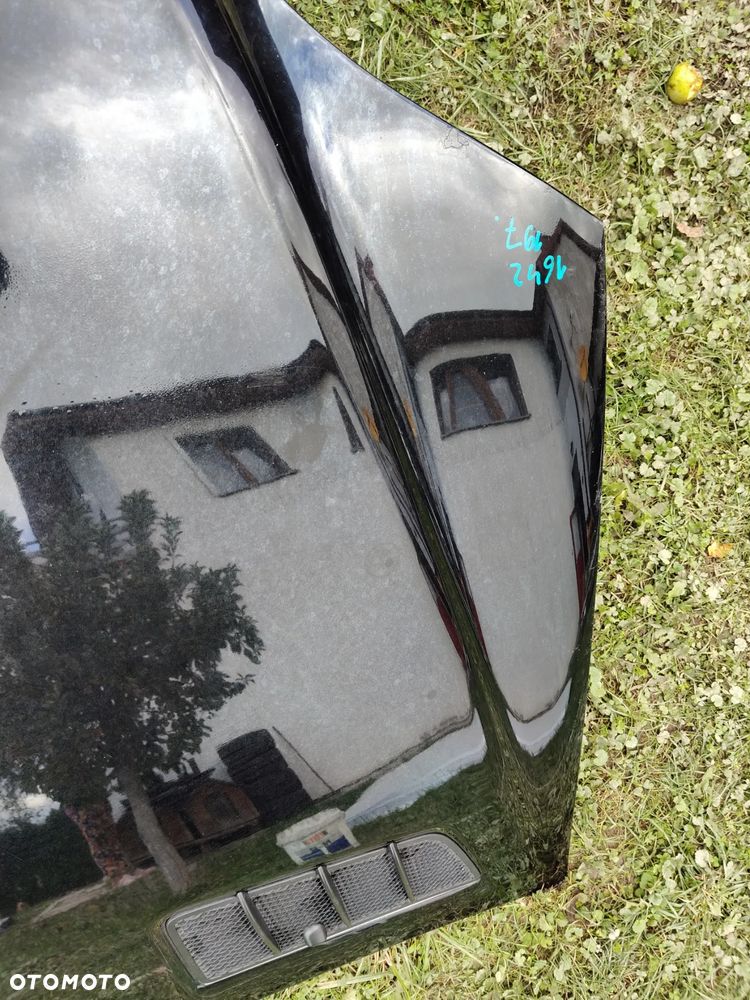 MERCEDES W164 ML MASKA POKRYWA SILNIKA 197 - 8