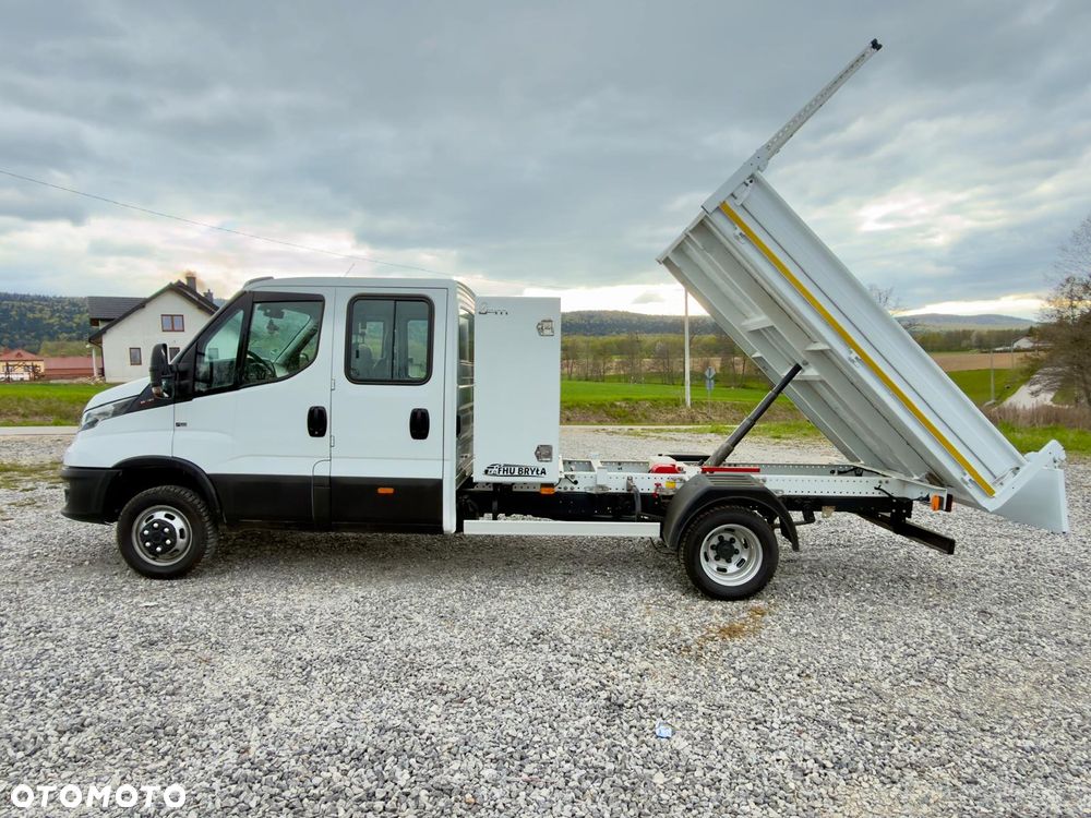 Iveco DAILY 35-160 / WYWROTKA / KIPER / 3.0 / EURO 6 / SERWISOWANY / Z NIEMIEC / 6 MIEJSC / BLIŹNIAK / MANUAL / BRYGADÓWKA / DOKA - 11