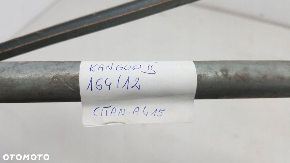 mercedes citan w415 kangoo mechanizm wycieraczek przód eu - 5