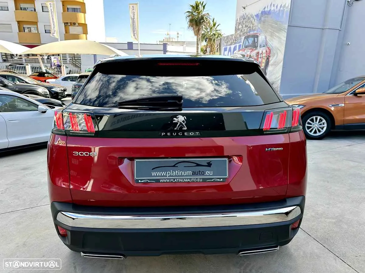 Peugeot 3008 1.6 Hybrid GT e-EAT8 - 4