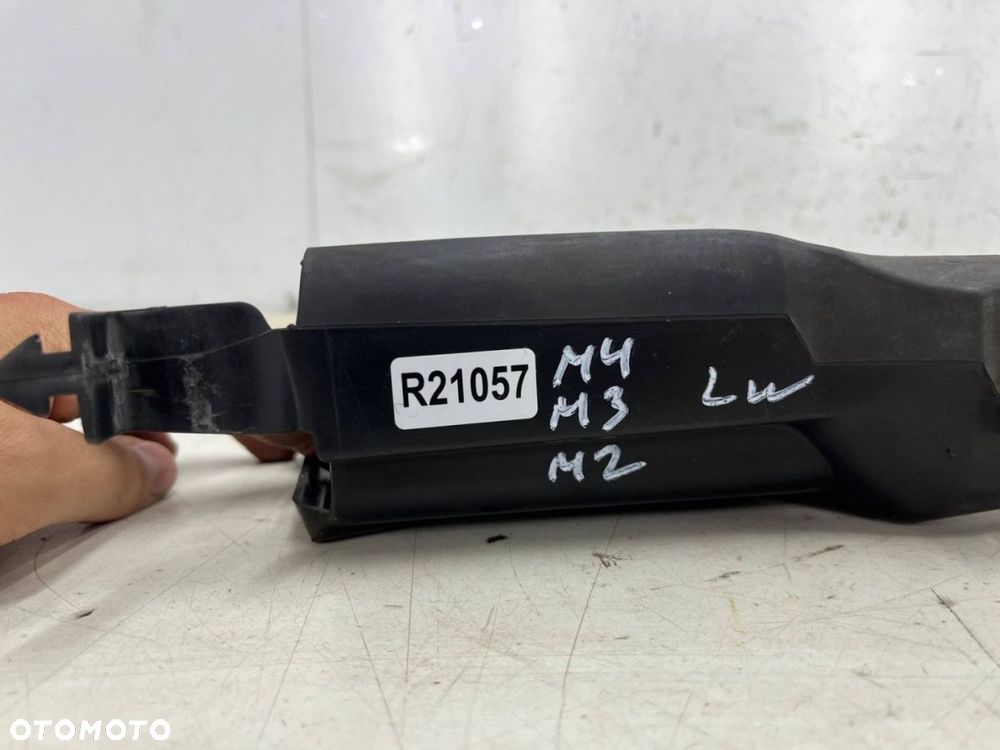 Osłona chłodnicy BMW M3 F80 M4 F82 F83 M2 F87 lewa kierownica powietrza pasa przedniego wlot 8057149 - 6