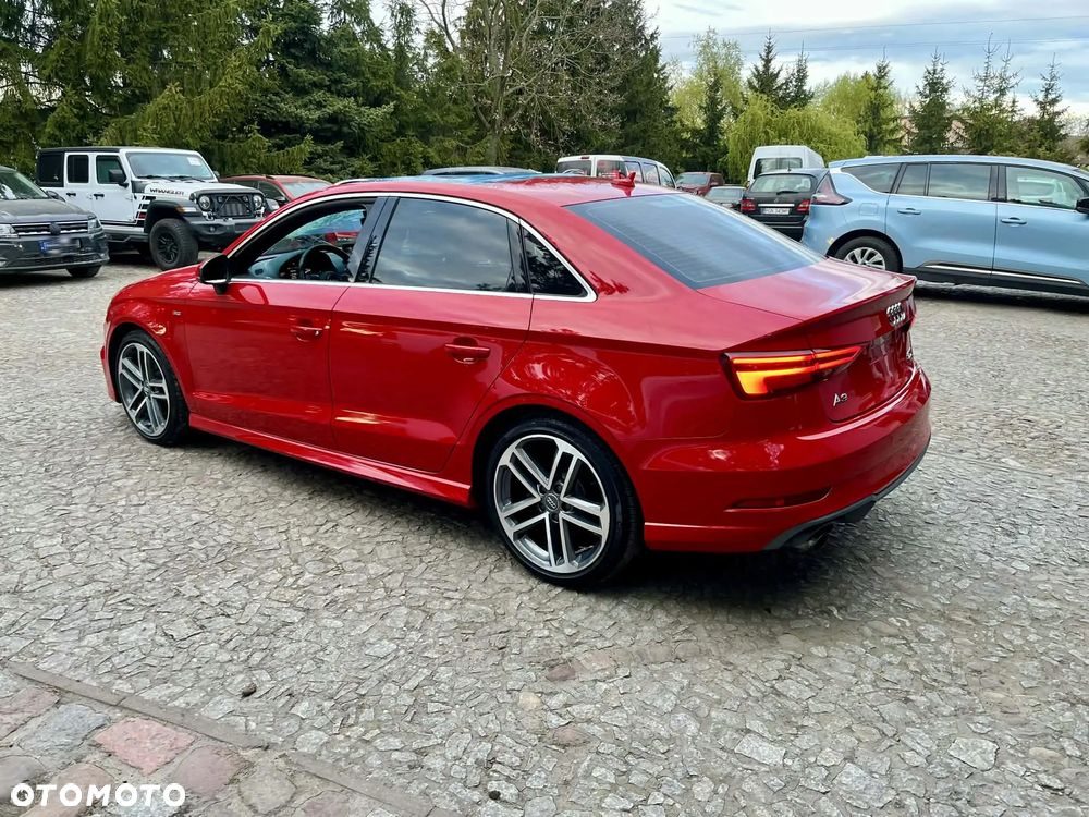 Audi A3 Limousine 2.0 TFSI quattro S tronic sport - 12