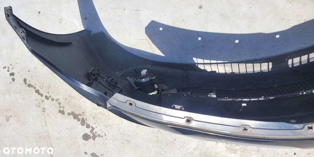 ZDERZAK PRZÓD PRZEDNI BMW E63 E64 475 BLACK SAPPHIRE - 6