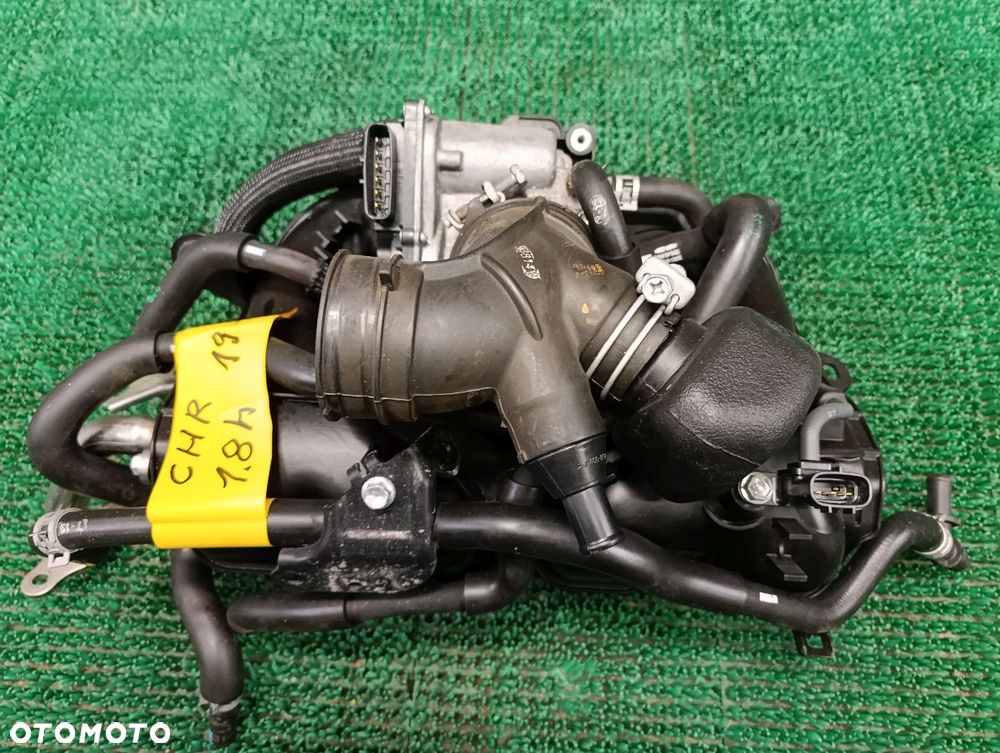TOYOTA C-HR 1.8h 19-23r Kolektor Ssący Przepustnica - 2