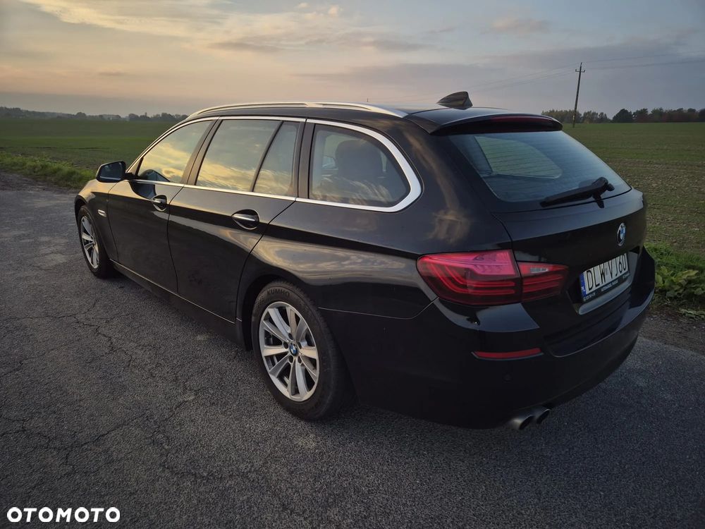 BMW 5 Series 2014 photo 3