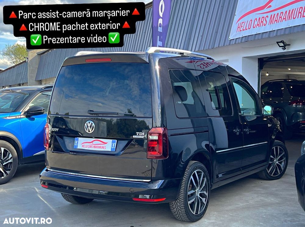Volkswagen Caddy 2.0 TDI (5-Si.) DSG Generation Four - 2