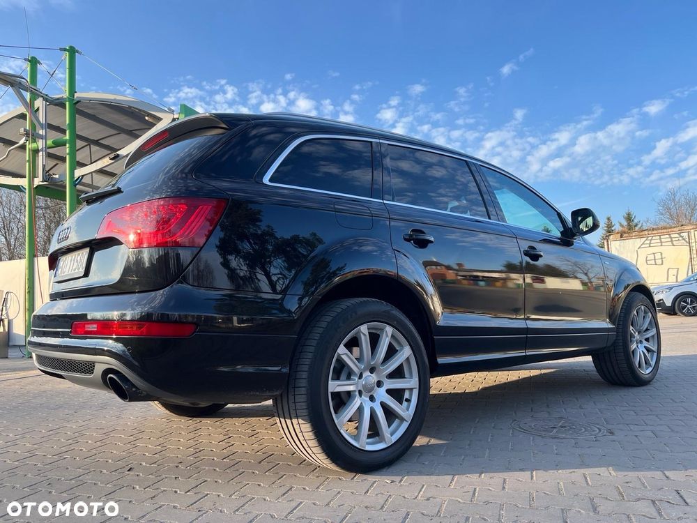 Audi Q7 3.0 TDI DPF quattro tiptronic - 9