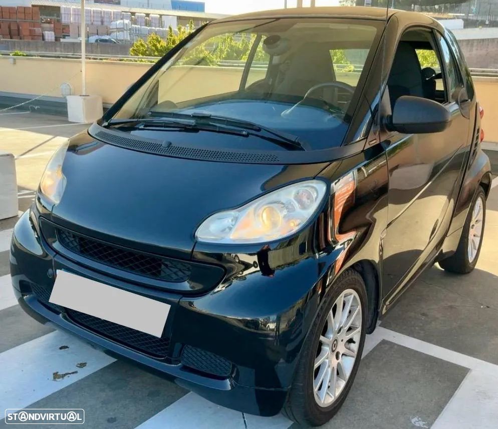 Smart ForTwo Coupé 1.0 Passion 71 - 1