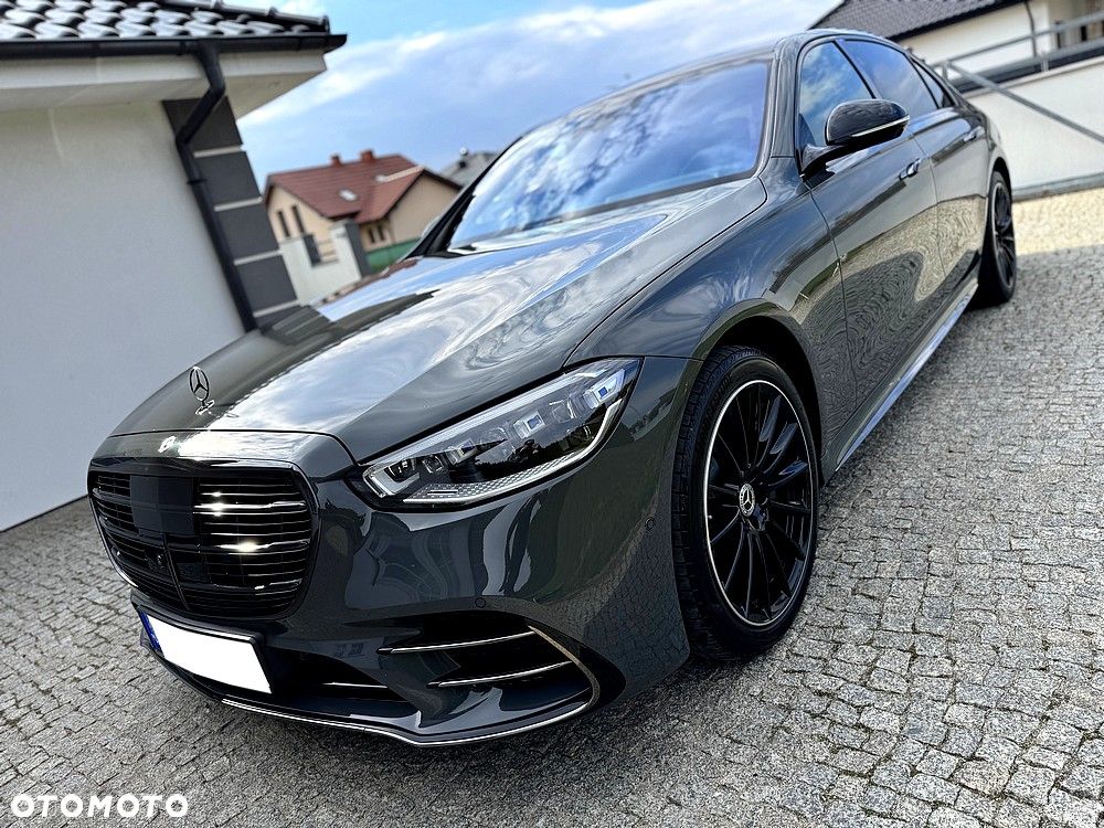 Mercedes-Benz Klasa S 450 d mHEV 4-Matic L AMG Line 9G-TRONIC - 4