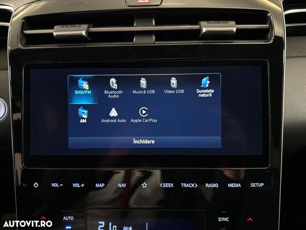 Hyundai Tucson PHEV 1.6 l 265 CP 4WD 6AT Luxury - 21
