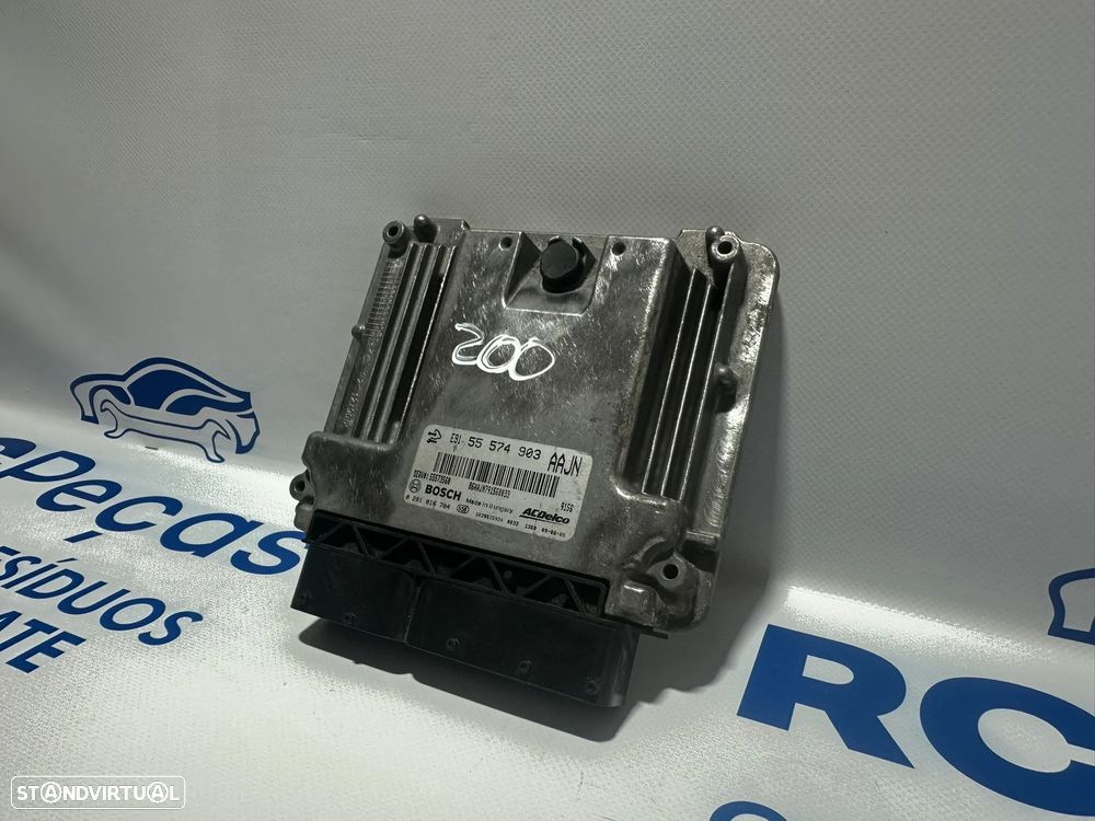 .Centralina Motor Original Bosch GM Opel 2.0 CDTi A20DTH 55574903 0281016704 - 4