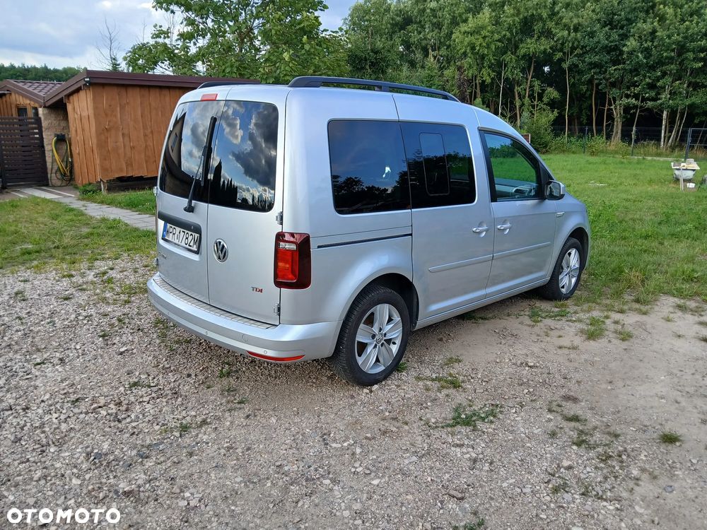 Volkswagen Caddy 2.0 TDI Comfortline - 4