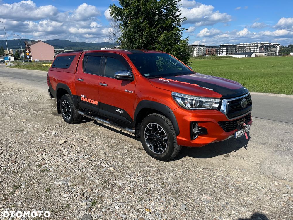 Toyota Hilux 2.4 D-4D Double Cab Dakar 4x4 - 7