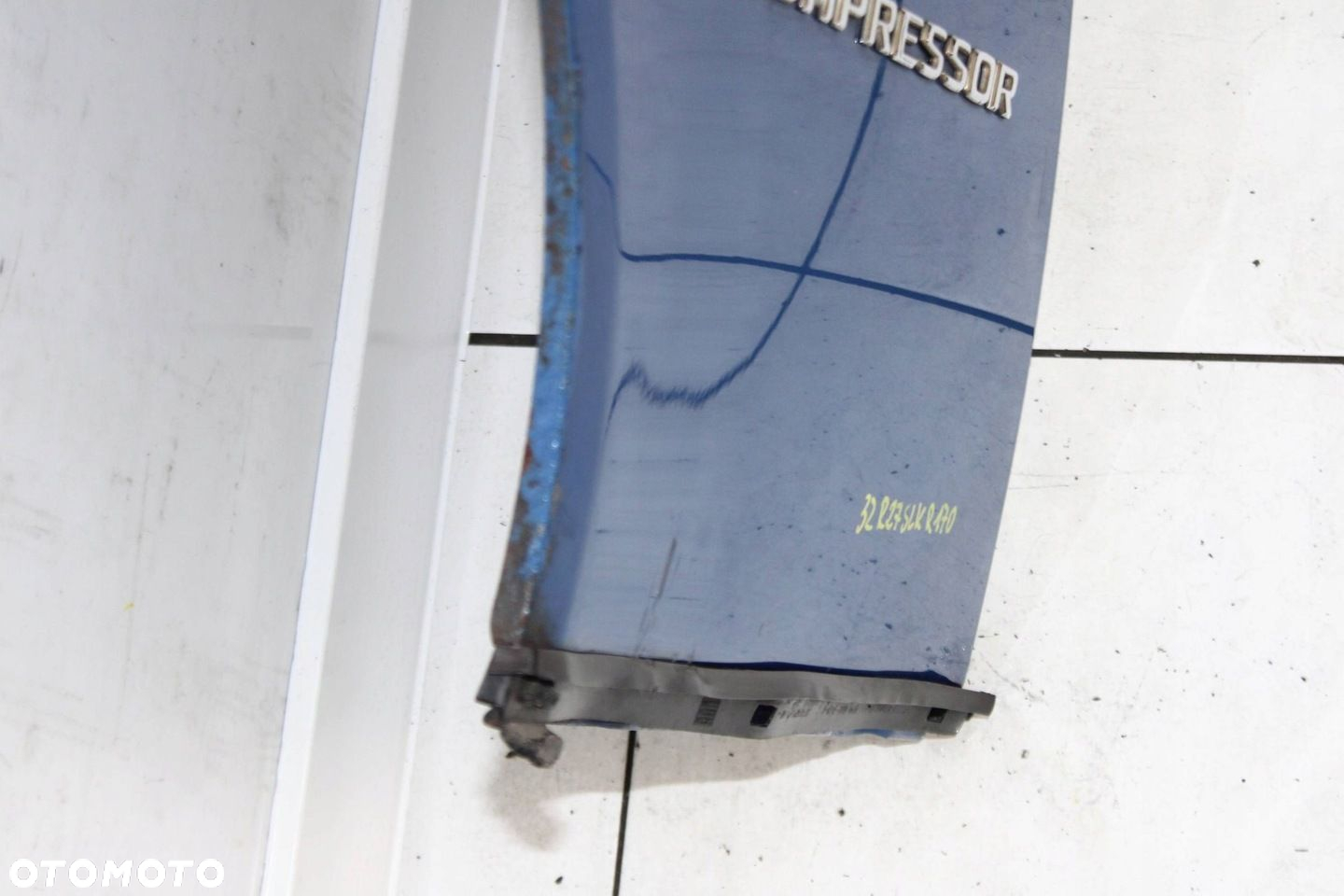 BŁOTNIK LEWY PRZÓD PRZEDNI MERCEDES SLK R170 LIFT 2003R 372 - 12