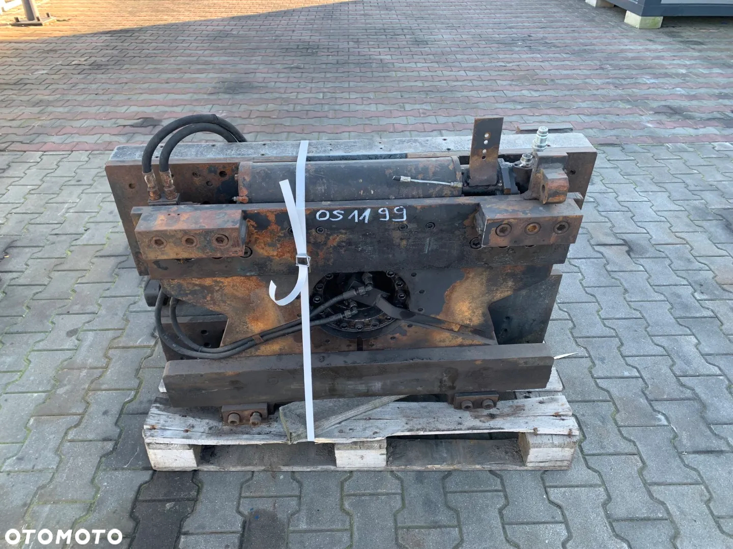 Pozycjoner wideł obrotnica 360° Stabau S 12 - KG 28-360° ID OS1199 - 4