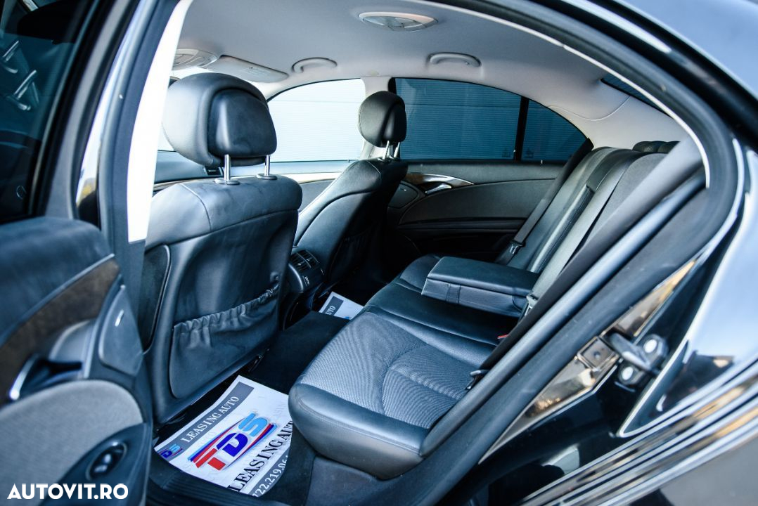 Mercedes-Benz E 280 CDI 7G-TRONIC Avantgarde DPF - 21