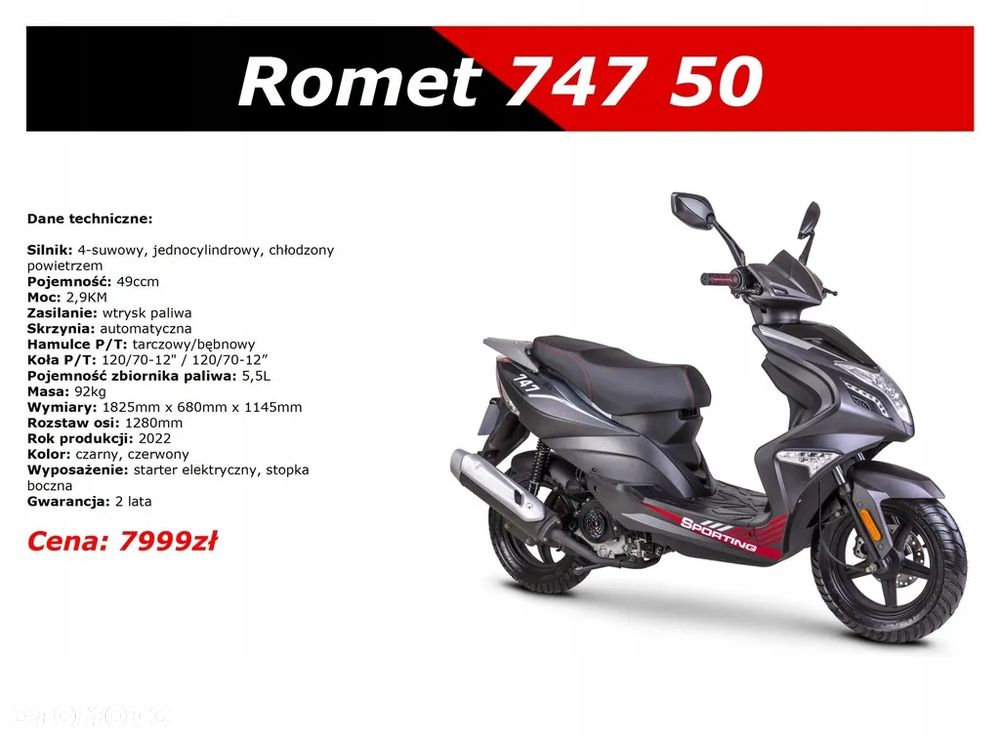 Romet Inny - 8